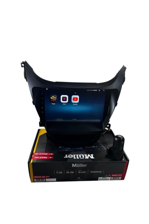 Hyundai Elentra 2014-2016 MÜLLER 4-64 PROFESYONEL OEM MULTİMEDYA