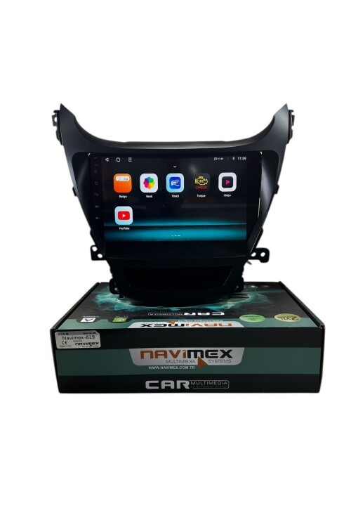 Hyundai Elentra 2014-2016 NAVİMEX 6-128 (FANLI) PROFESYONEL OEM MULTİMEDİA