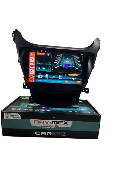 Hyundai Elentra 2014-2016 NAVİMEX 8-128 (FANLI) PROFESYONEL OEM MULTİMEDİA