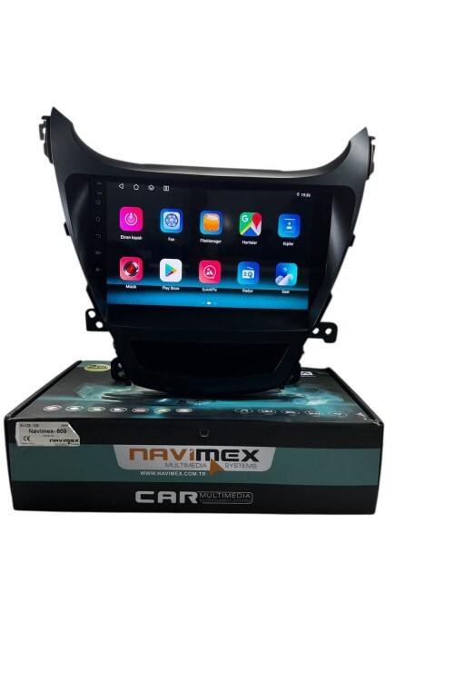 Hyundai Elentra 2014-2016 NAVİMEX 8-128 (FANLI) PROFESYONEL OEM MULTİMEDİA