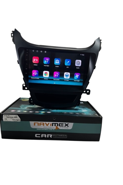 Hyundai Elentra 2014-2016 NAVİMEX 8-128 (FANLI) PROFESYONEL OEM MULTİMEDİA