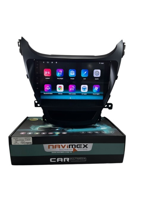 Hyundai Elentra 2014-2016 NAVİMEX SAMSUNG İŞLEMCİLİ 4-64 PROFESYONEL OEM MULTİMEDİA