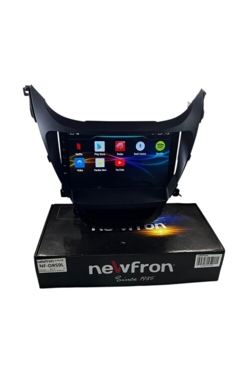 Hyundai Elentra 2014-2016 NEWFRON 6-64 TAM PROFESYONEL OEM MULTİMEDİA
