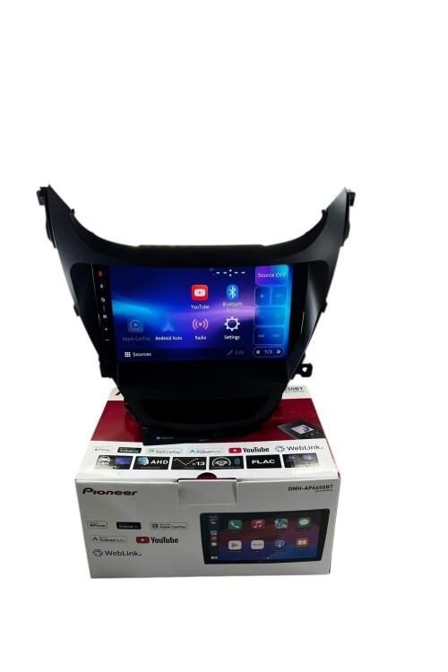 Hyundai Elentra 2014-2016 PİONEER 4-64 TAM PROFESYONEL OEM MULTİMEDİA