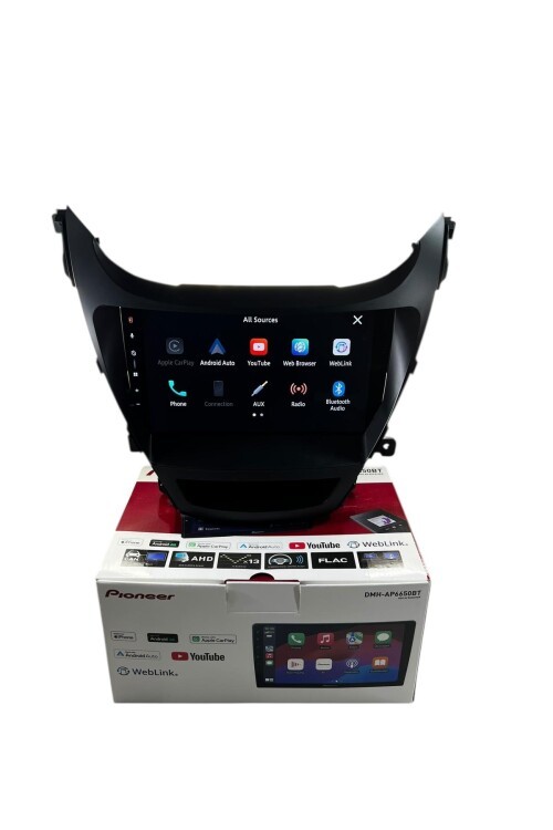 Hyundai Elentra 2014-2016 PİONEER 4-64 TAM PROFESYONEL OEM MULTİMEDİA