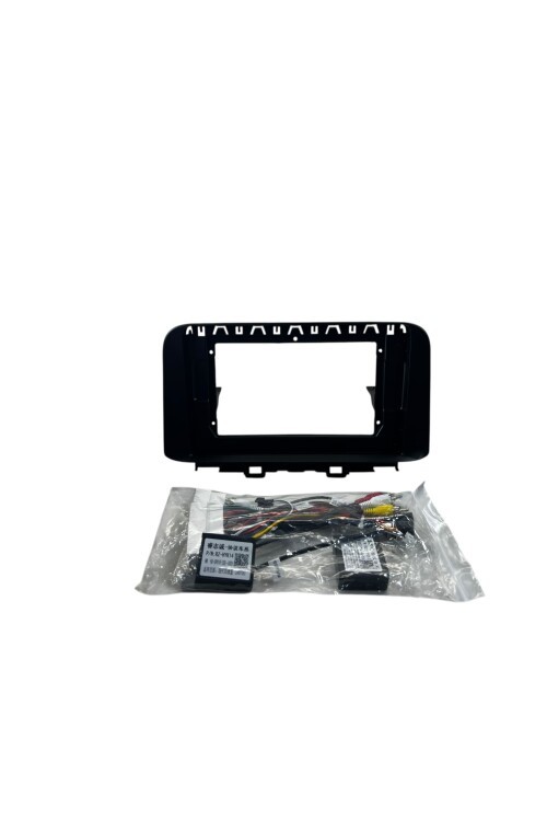 Hyundai Kona 2018-2020 10 Multimedya Çerçevesi (Yüksek kalite)