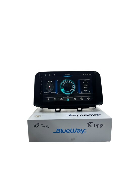 Hyundai Kona 2018-2020 BLUEWAY 8-128 TAM PROFESYONEL OEM MULTİMEDİA