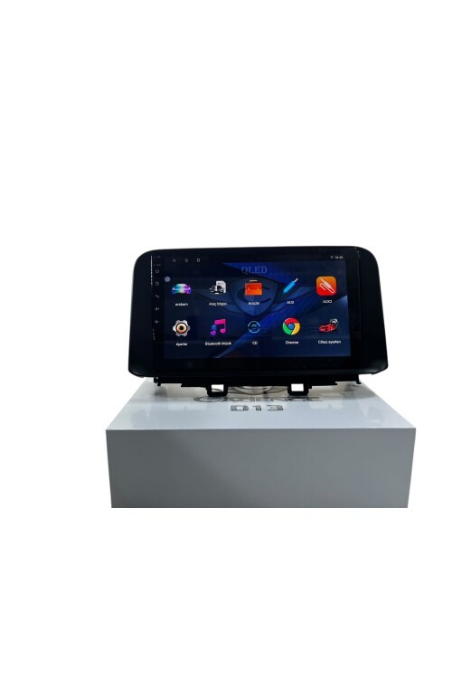 Hyundai Kona 2018-2020 CADENCE D13 YENİ SERİ İŞLEMCİLİ PRO OEM MULTİMEDİA