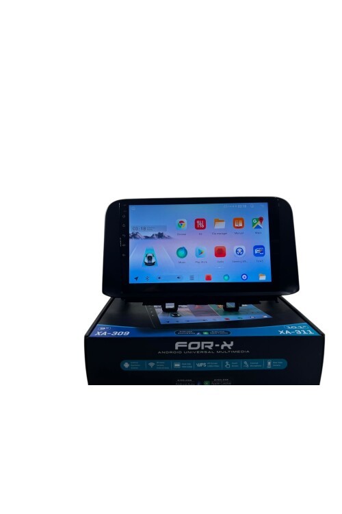 Hyundai Kona 2018-2020 FORX 2-32 YENİ SERİ İŞLEMCİLİ PRO OEM MULTİMEDİA