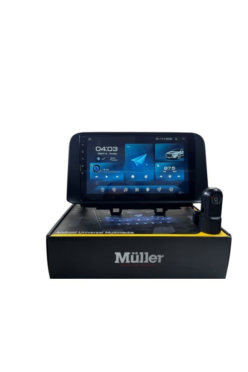 Hyundai Kona 2018-2020 MÜLLER 4-64 PROFESYONEL OEM MULTİMEDYA