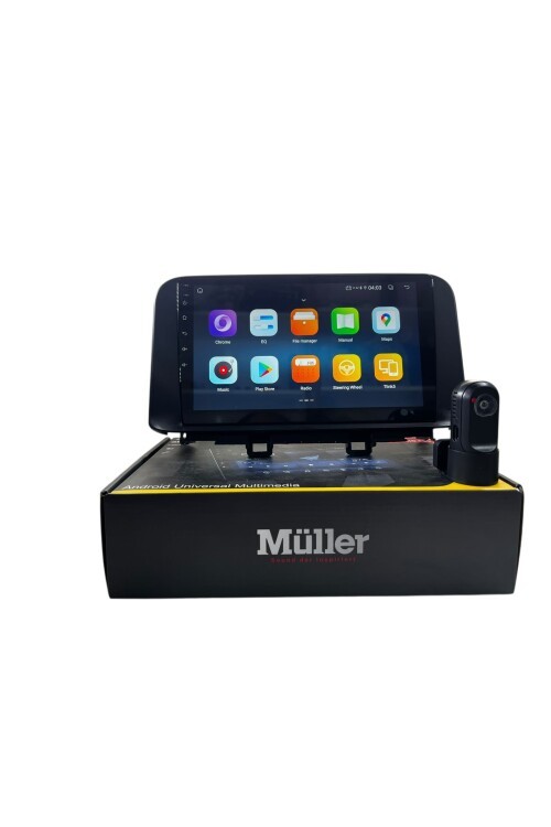 Hyundai Kona 2018-2020 MÜLLER 4-64 PROFESYONEL OEM MULTİMEDYA