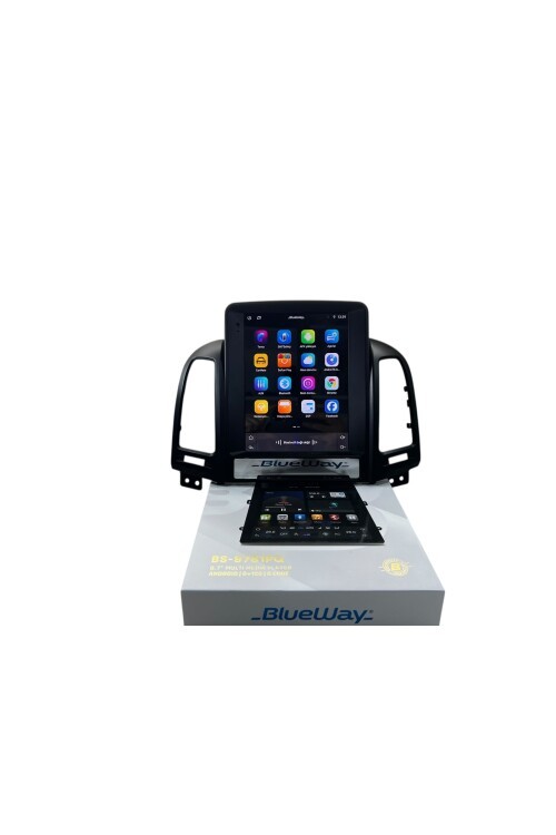 Hyundai Santafe 2011-2016 BLUEWAY 8-128 TESLA TAM PROFESYONEL OEM MULTİMEDİA