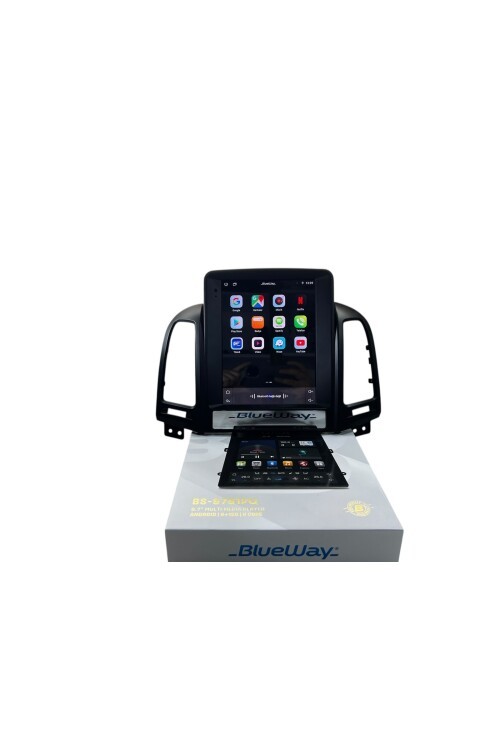 Hyundai Santafe 2011-2016 BLUEWAY 8-128 TESLA TAM PROFESYONEL OEM MULTİMEDİA