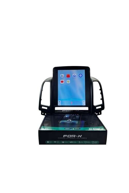 Hyundai Santafe 2011-2016 FOR-X 4-64 TESLA PROFESYONEL OEM MULTİMEDİA