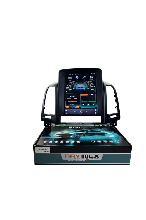 Hyundai Santafe 2011-2016 NAVİMEX PROFESYONEL TESLA OEM MULTİMEDİA