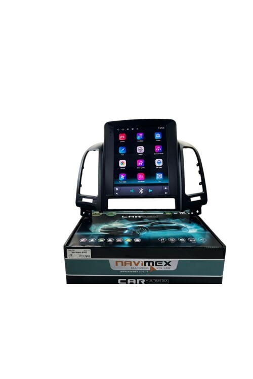 Hyundai Santafe 2011-2016 NAVİMEX PROFESYONEL TESLA OEM MULTİMEDİA