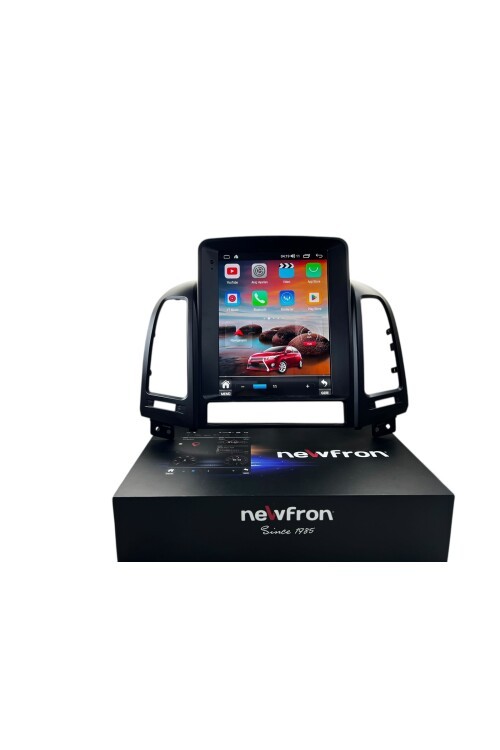 Hyundai Santafe 2011-2016 NEWFRON 8-128 TESLA TAM PROFESYONEL OEM MULTİMEDİA