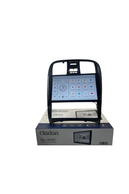 Hyundai Sonato 2004-2009 CLARİON 4-64 TAM PROFESYONEL OEM MULTİMEDİA