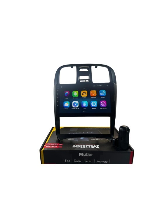 Hyundai Sonato 2004-2009 MÜLLER 4-64 PROFESYONEL OEM MULTİMEDYA