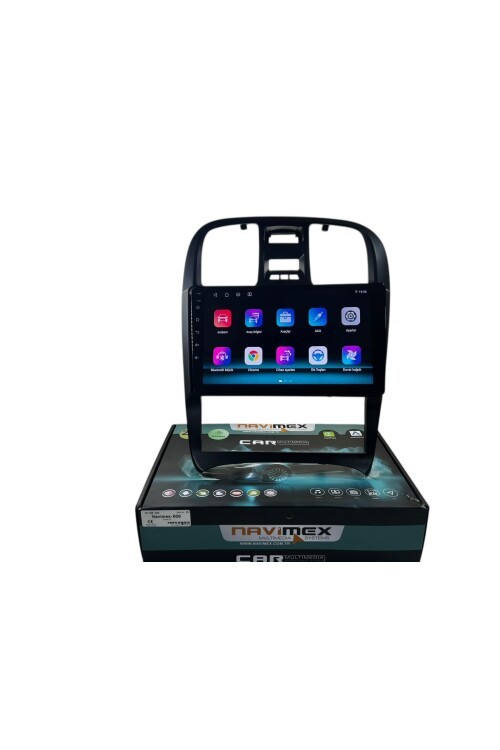 Hyundai Sonato 2004-2009 NAVİMEX 8-128 (FANLI) PROFESYONEL OEM MULTİMEDİA