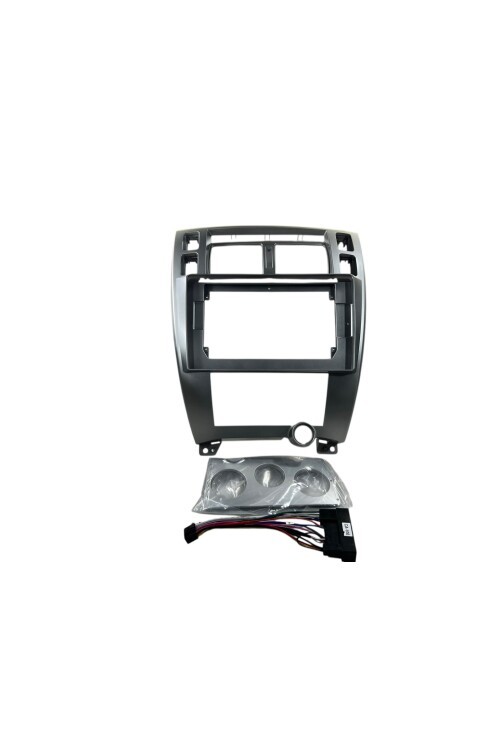 Hyundai Tucson 2006-2013 10 Multimedya Çerçevesi (Yüksek kalite)