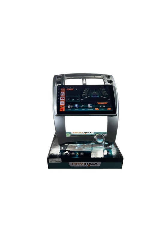 Hyundai Tucson 2006-2013 NAVİMEX 6-64 (FANLI) PROFESYONEL OEM MULTİMEDİA