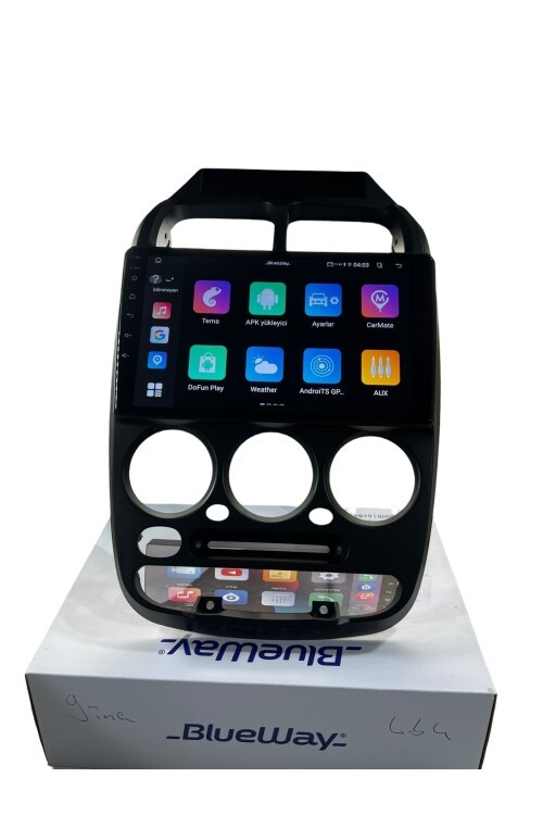 Hyundai Verna 1999 BLUEWAY 4-64 PROFESYONEL OEM MULTİMEDİA