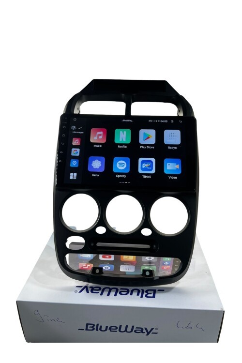 Hyundai Verna 1999 BLUEWAY 4-64 PROFESYONEL OEM MULTİMEDİA