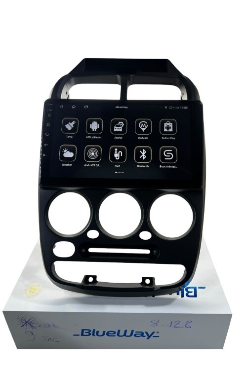 Hyundai Verna 1999 BLUEWAY 8-128 TAM PROFESYONEL OEM MULTİMEDİA