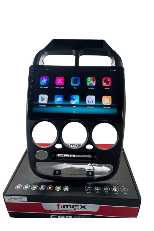 Hyundai Verna 1999 FİMEX 4-64 (FANLI) DSPLİ PRO OEM MULTİMEDİA