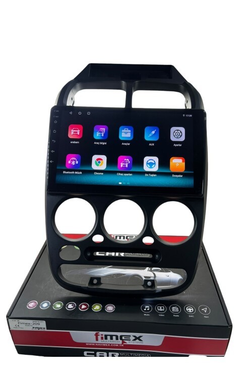 Hyundai Verna 1999 FİMEX 4-64 (FANLI) DSPLİ PRO OEM MULTİMEDİA