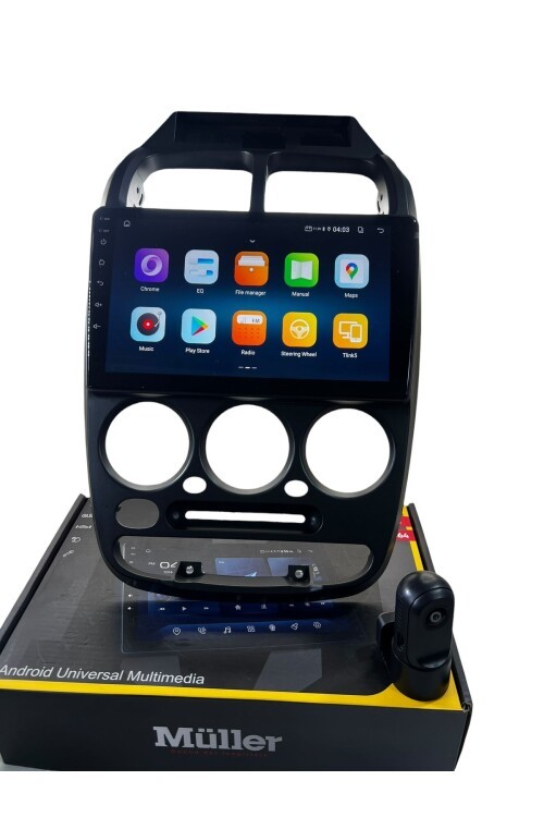 Hyundai Verna 1999 MÜLLER 4-64 PROFESYONEL OEM MULTİMEDYA