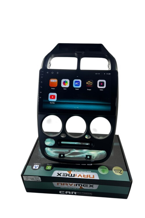 Hyundai Verna 1999 NAVİMEX 6-64 (FANLI) PROFESYONEL OEM MULTİMEDİA