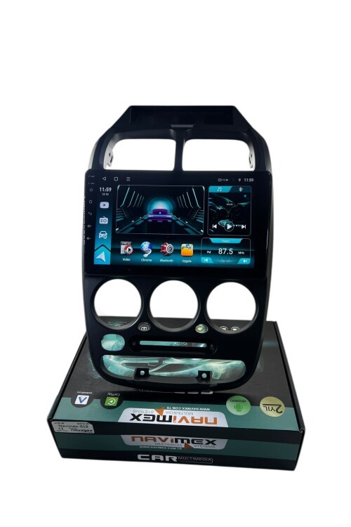 Hyundai Verna 1999 NAVİMEX 6-64 (FANLI) PROFESYONEL OEM MULTİMEDİA