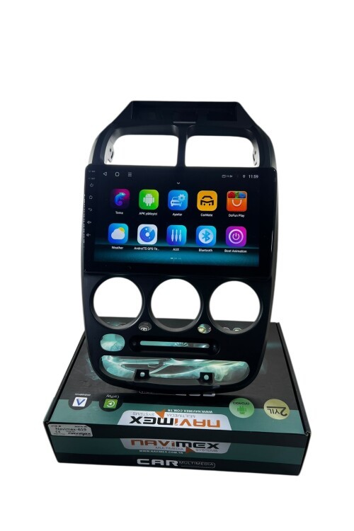 Hyundai Verna 1999 NAVİMEX 6-64 (FANLI) PROFESYONEL OEM MULTİMEDİA