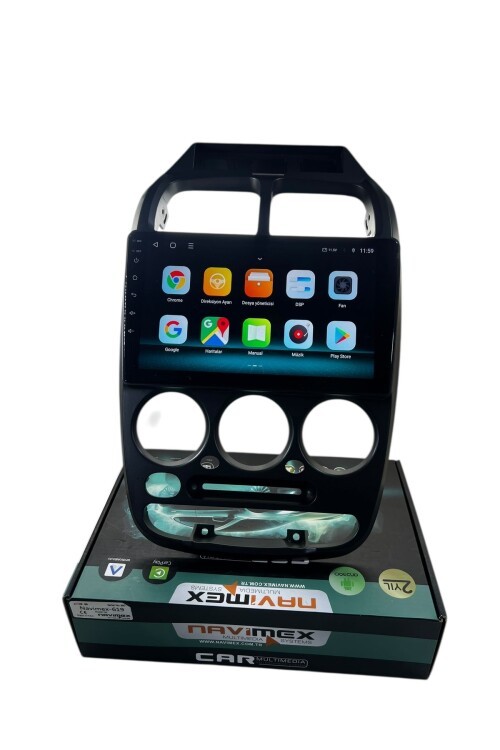 Hyundai Verna 1999 NAVİMEX 6-64 (FANLI) PROFESYONEL OEM MULTİMEDİA