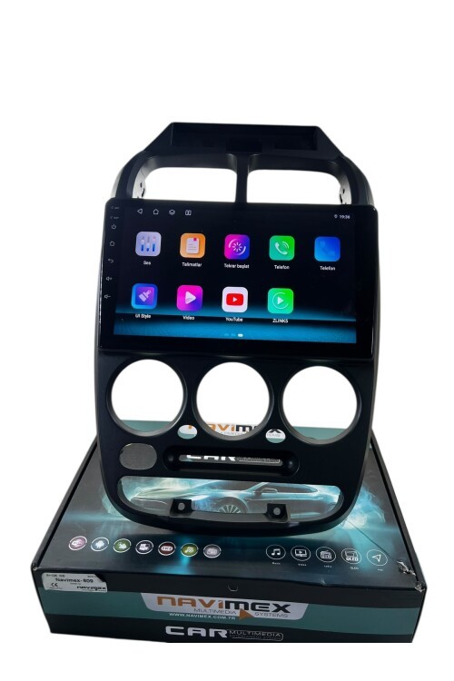 Hyundai Verna 1999 NAVİMEX 8-128 (FANLI) PROFESYONEL OEM MULTİMEDİA