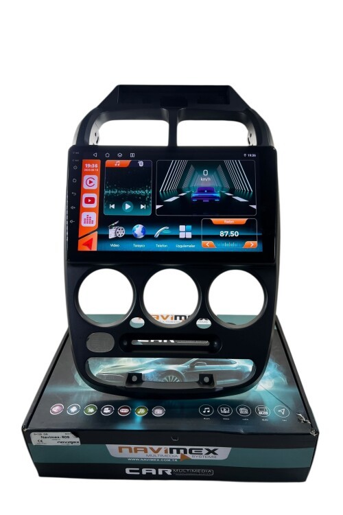 Hyundai Verna 1999 NAVİMEX 8-128 (FANLI) PROFESYONEL OEM MULTİMEDİA