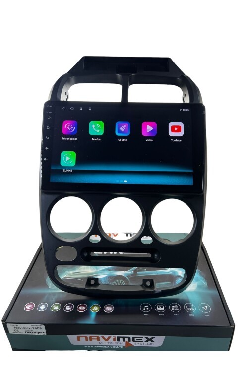 Hyundai Verna 1999 NAVİMEX SAMSUNG İŞLEMCİLİ 4-64 PROFESYONEL OEM MULTİMEDİA