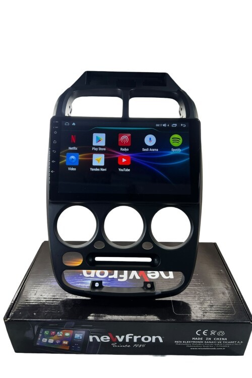 Hyundai Verna 1999 NEWFRON 6-64 TAM PROFESYONEL OEM MULTİMEDİA