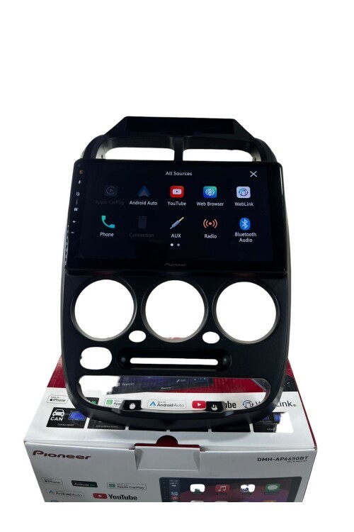 Hyundai Verna 1999 PİONEER 4-64 TAM PROFESYONEL OEM MULTİMEDİA