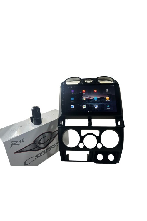 İsuzu D-Max 2006-2012 CADENCE R15 (DVR KAYIT CİHAZLI) PRO OEM MULTİMEDİA