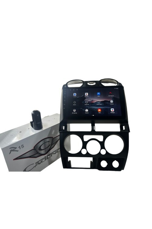 İsuzu D-Max 2006-2012 CADENCE R15 (DVR KAYIT CİHAZLI) PRO OEM MULTİMEDİA