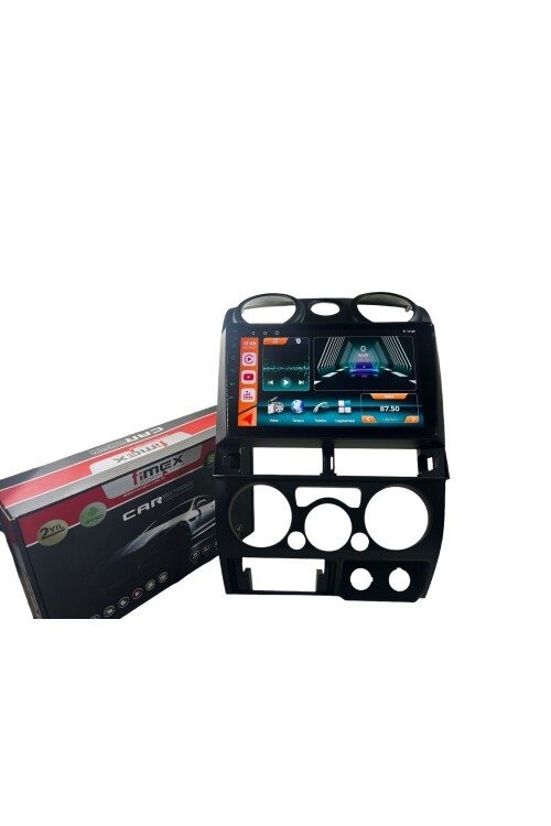 İsuzu D-Max 2006-2012 FİMEX 4-64 (FANLI) DSPLİ PRO OEM MULTİMEDİA