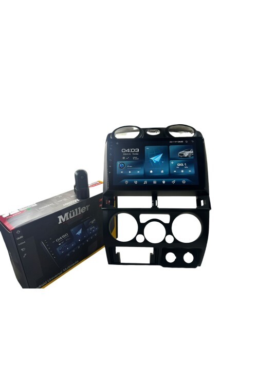 İsuzu D-Max 2006-2012 MÜLLER 4-64 PROFESYONEL OEM MULTİMEDYA