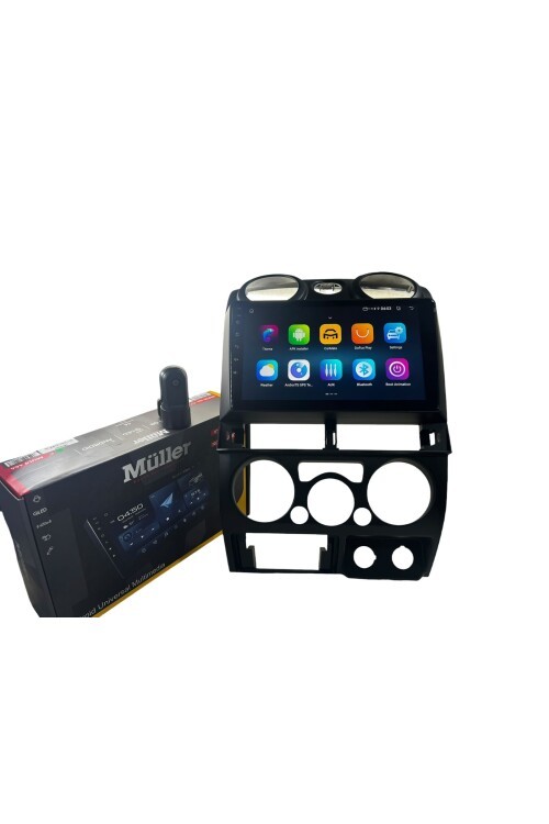 İsuzu D-Max 2006-2012 MÜLLER 4-64 PROFESYONEL OEM MULTİMEDYA