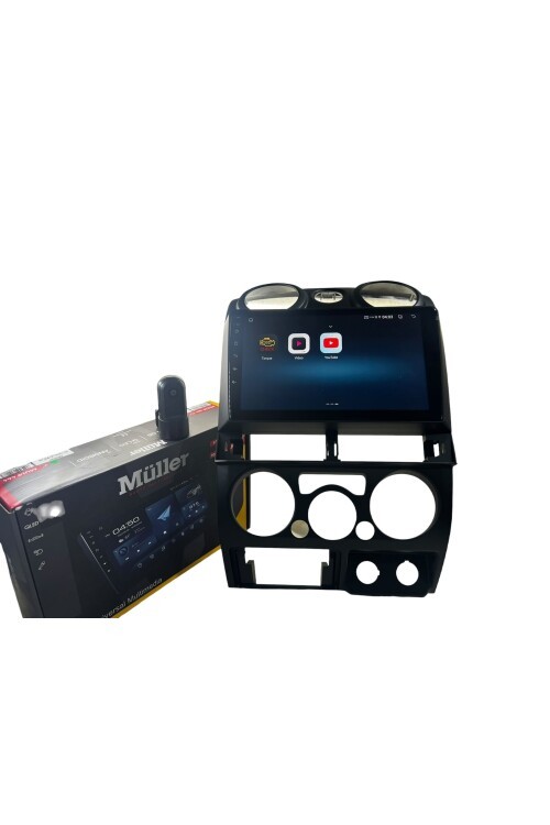 İsuzu D-Max 2006-2012 MÜLLER 4-64 PROFESYONEL OEM MULTİMEDYA
