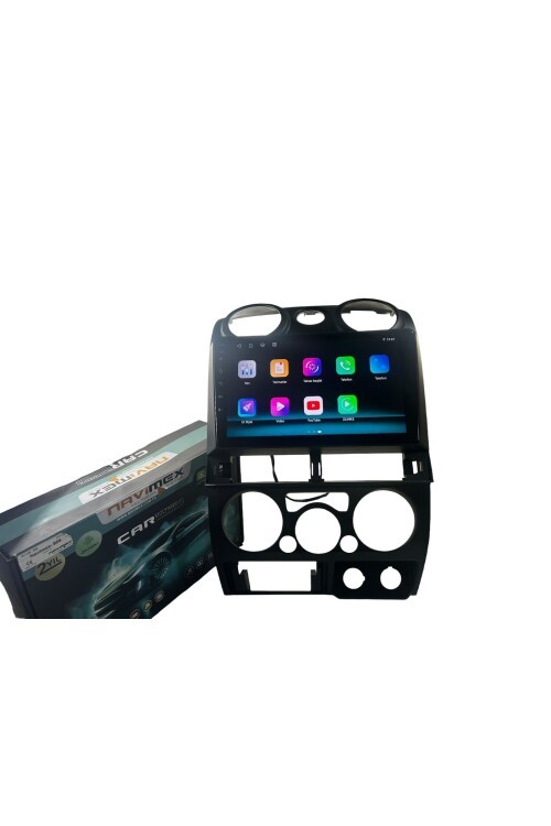 İsuzu D-Max 2006-2012 NAVİMEX 8-128 (FANLI) PROFESYONEL OEM MULTİMEDİA