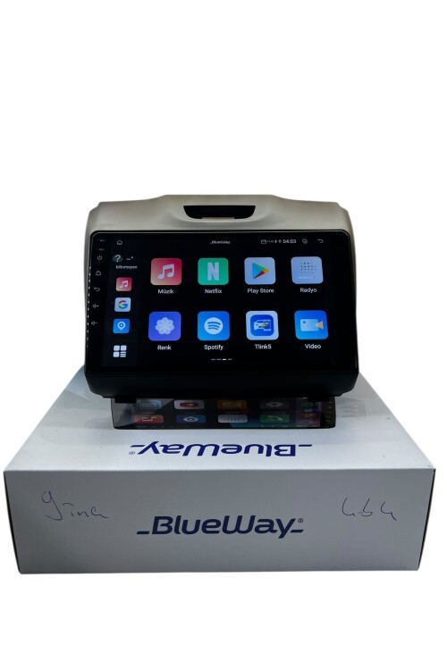 İsuzu D Max 2012-2019 BLUEWAY 4-64 PROFESYONEL OEM MULTİMEDİA