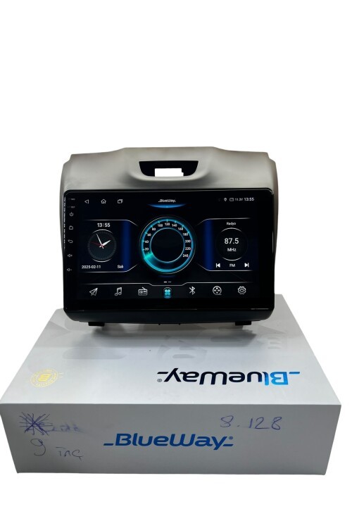 İsuzu D Max 2012-2019 BLUEWAY 8-128 TAM PROFESYONEL OEM MULTİMEDİA